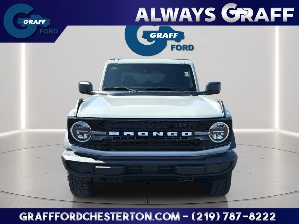 Gray 2026 Ford Bronco Big Bend for sale in Chesterton, IN