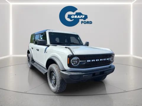 Photos of 2026 Ford Bronco Big Bend for sale in Chesterton, IN at Graff Ford of Chesterton