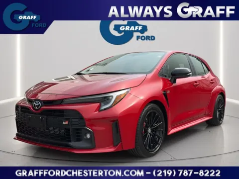 Red 2024 Toyota GR Corolla Core for sale in Chesterton, IN