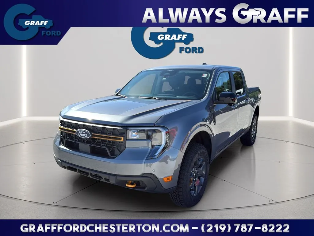 Gray 2026 Ford Maverick Tremor for sale in Chesterton, IN