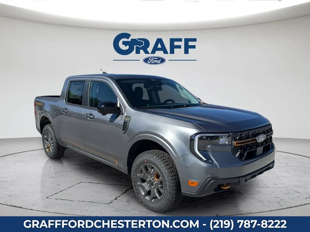 Gray 2026 Ford Maverick Tremor for sale in Chesterton, IN