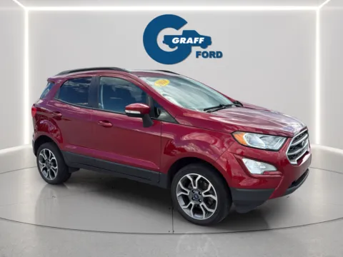 More photos of 2018 Ford EcoSport SE at Graff Ford of Chesterton, IN