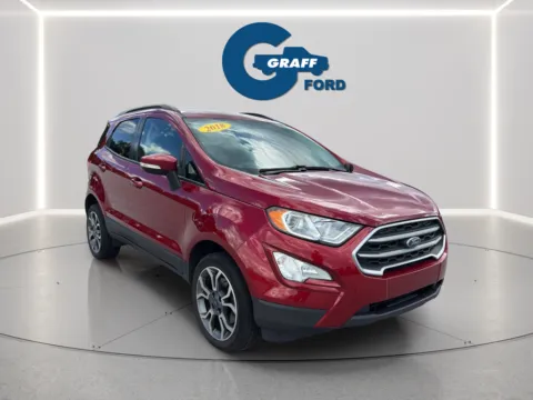 Another view of 2018 Ford EcoSport SE for sale in Chesterton, IN at Graff Ford of Chesterton