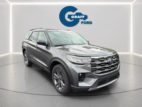 Another view of 2026 Ford Explorer Active for sale in Chesterton, IN at Graff Ford of Chesterton