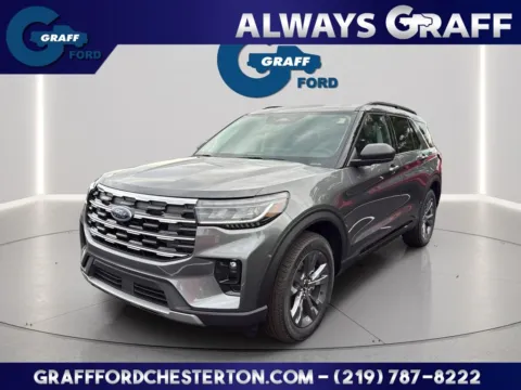 Gray 2026 Ford Explorer Active for sale in Chesterton, IN