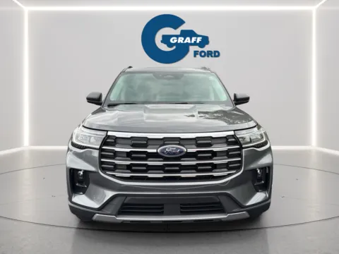 Photos of 2026 Ford Explorer Active for sale in Chesterton, IN at Graff Ford of Chesterton