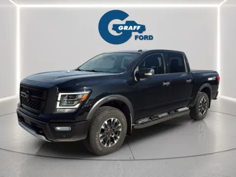 Photos of 2021 Nissan Titan PRO-4X for sale in Chesterton, IN at Graff Ford of Chesterton