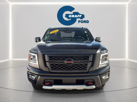 Another view of 2021 Nissan Titan PRO-4X for sale in Chesterton, IN at Graff Ford of Chesterton