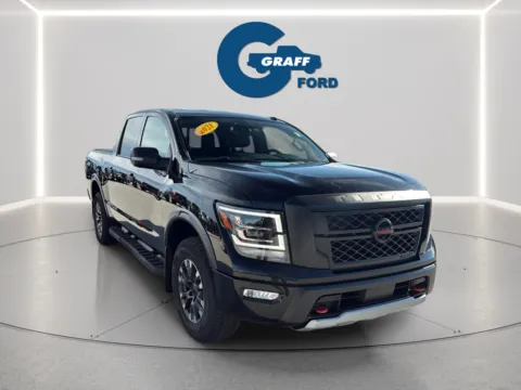 More photos of 2021 Nissan Titan PRO-4X at Graff Ford of Chesterton, IN