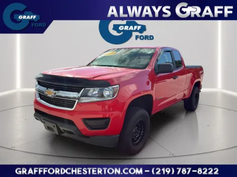 Red 2020 Chevrolet Colorado Work Truck for sale in Chesterton, IN