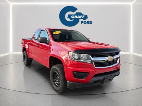 More photos of 2020 Chevrolet Colorado Work Truck at Graff Ford of Chesterton, IN