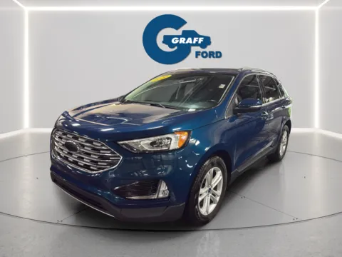 Photos of 2020 Ford Edge SEL for sale in Chesterton, IN at Graff Ford of Chesterton