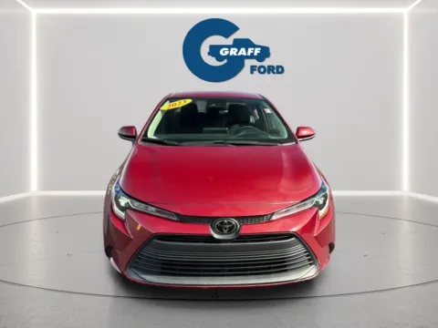 Photos of 2023 Toyota Corolla LE for sale in Chesterton, IN at Graff Ford of Chesterton