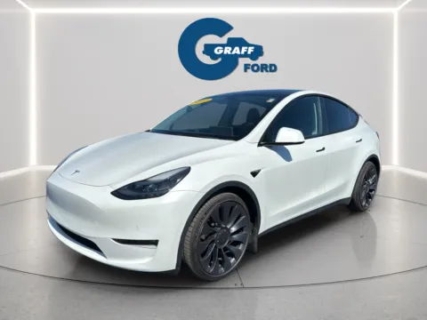 Photos of 2022 Tesla Model Y Performance for sale in Chesterton, IN at Graff Ford of Chesterton