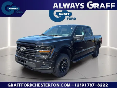 Black 2026 Ford F-150 XLT for sale in Chesterton, IN