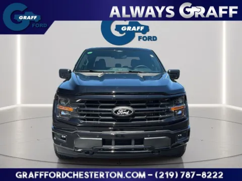 Black 2026 Ford F-150 XLT for sale in Chesterton, IN