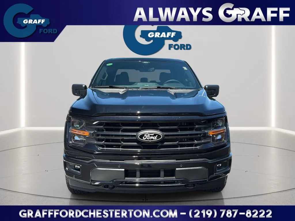 Black 2026 Ford F-150 XLT for sale in Chesterton, IN