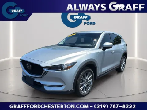Silver 2021 Mazda CX-5 Grand Touring for sale in Chesterton, IN