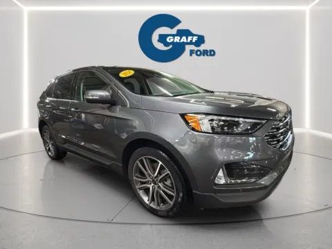 More photos of 2024 Ford Edge Titanium at Graff Ford of Chesterton, IN