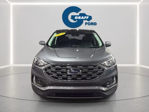 Another view of 2024 Ford Edge Titanium for sale in Chesterton, IN at Graff Ford of Chesterton