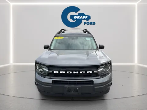 Photos of 2022 Ford Bronco Sport Outer Banks for sale in Chesterton, IN at Graff Ford of Chesterton