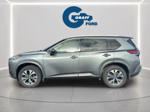 Another view of 2021 Nissan Rogue SV for sale in Chesterton, IN at Graff Ford of Chesterton