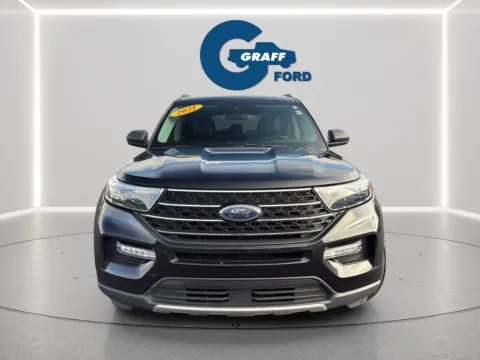 Photos of 2021 Ford Explorer XLT for sale in Chesterton, IN at Graff Ford of Chesterton