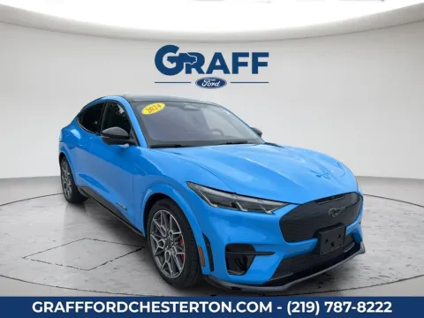 Another view of 2024 Ford Mustang Mach-E GT for sale in Chesterton, IN at Graff Ford of Chesterton