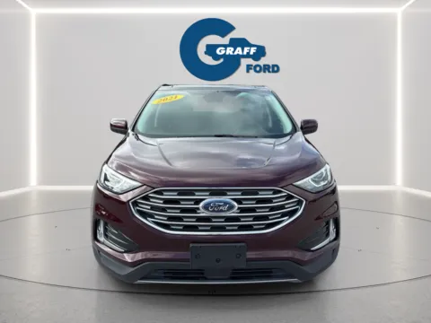 Another view of 2021 Ford Edge SEL for sale in Chesterton, IN at Graff Ford of Chesterton