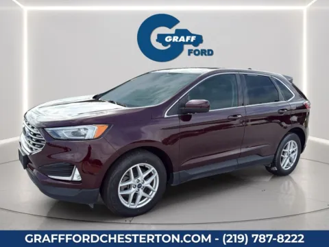 Photos of 2021 Ford Edge SEL for sale in Chesterton, IN at Graff Ford of Chesterton