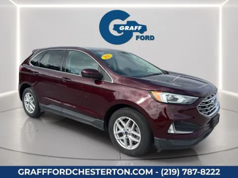 More photos of 2021 Ford Edge SEL at Graff Ford of Chesterton, IN