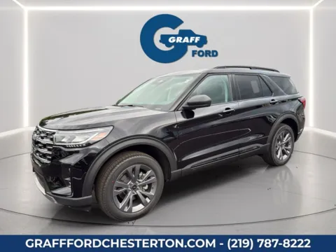 Photos of 2026 Ford Explorer Active for sale in Chesterton, IN at Graff Ford of Chesterton