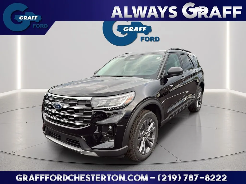 Black 2026 Ford Explorer Active for sale in Chesterton, IN