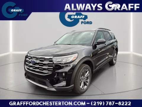 Black 2026 Ford Explorer Active for sale in Chesterton, IN
