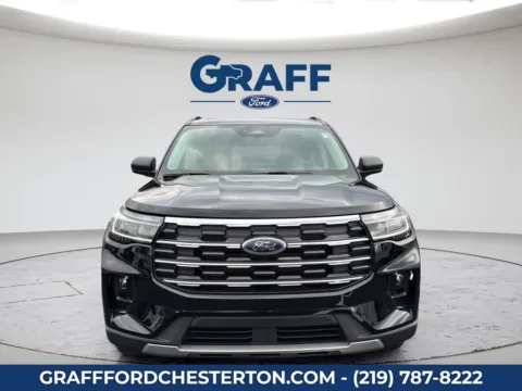 Photos of 2026 Ford Explorer Active for sale in Chesterton, IN at Graff Ford of Chesterton