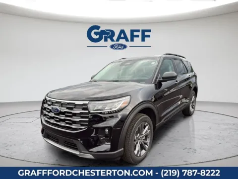 Black 2026 Ford Explorer Active for sale in Chesterton, IN