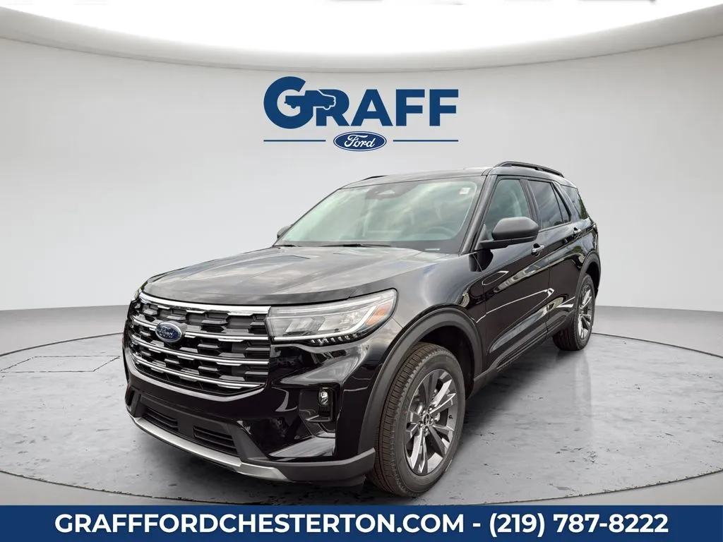 Black 2026 Ford Explorer Active for sale in Chesterton, IN