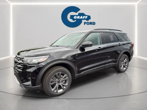 Photos of 2026 Ford Explorer Active for sale in Chesterton, IN at Graff Ford of Chesterton