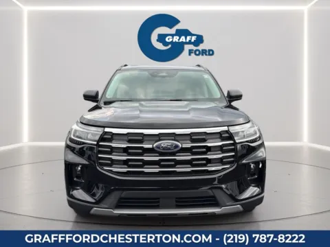 Another view of 2026 Ford Explorer Active for sale in Chesterton, IN at Graff Ford of Chesterton