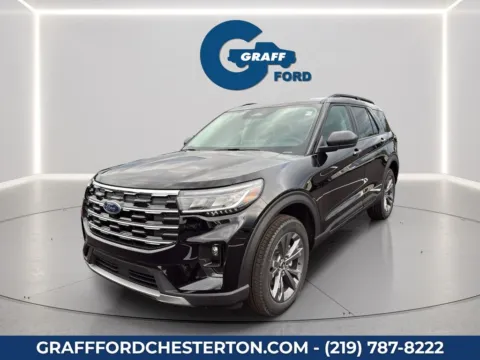 Black 2026 Ford Explorer Active for sale in Chesterton, IN