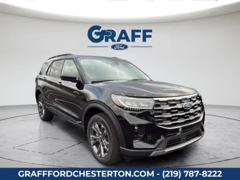 Another view of 2026 Ford Explorer Active for sale in Chesterton, IN at Graff Ford of Chesterton