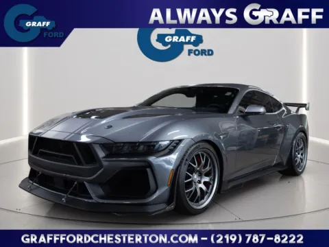 Gray 2026 Ford Mustang GT Premium for sale in Chesterton, IN