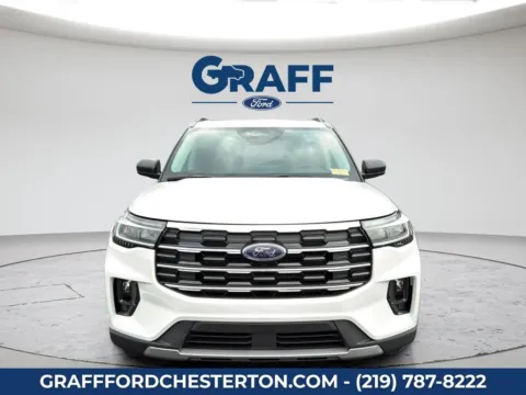 Photos of 2026 Ford Explorer Active for sale in Chesterton, IN at Graff Ford of Chesterton