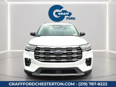 Another view of 2026 Ford Explorer Active for sale in Chesterton, IN at Graff Ford of Chesterton