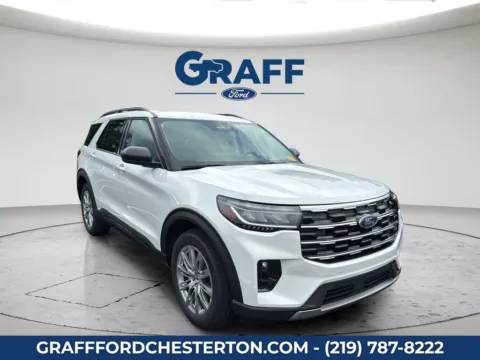 Another view of 2026 Ford Explorer Active for sale in Chesterton, IN at Graff Ford of Chesterton
