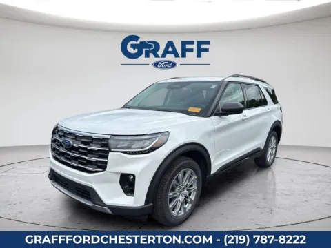 White 2026 Ford Explorer Active for sale in Chesterton, IN