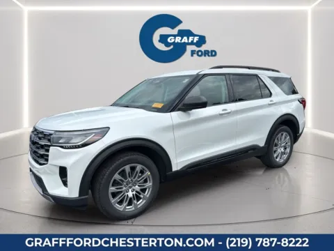 Photos of 2026 Ford Explorer Active for sale in Chesterton, IN at Graff Ford of Chesterton