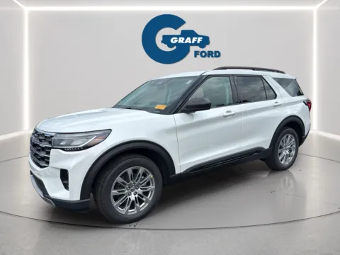 Photos of 2026 Ford Explorer Active for sale in Chesterton, IN at Graff Ford of Chesterton