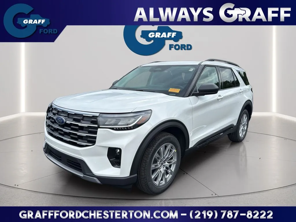 White 2026 Ford Explorer Active for sale in Chesterton, IN