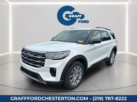 White 2026 Ford Explorer Active for sale in Chesterton, IN